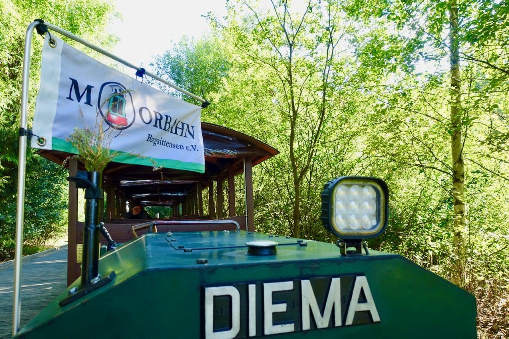 Moorbahn Tiste