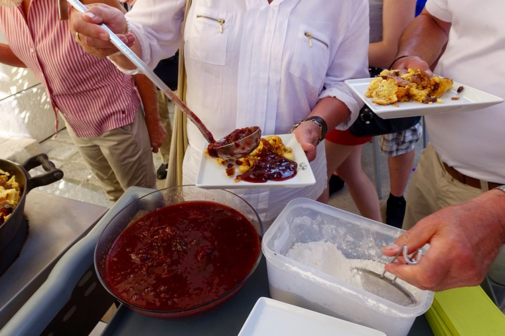 Rezept Kaiserschmarrn