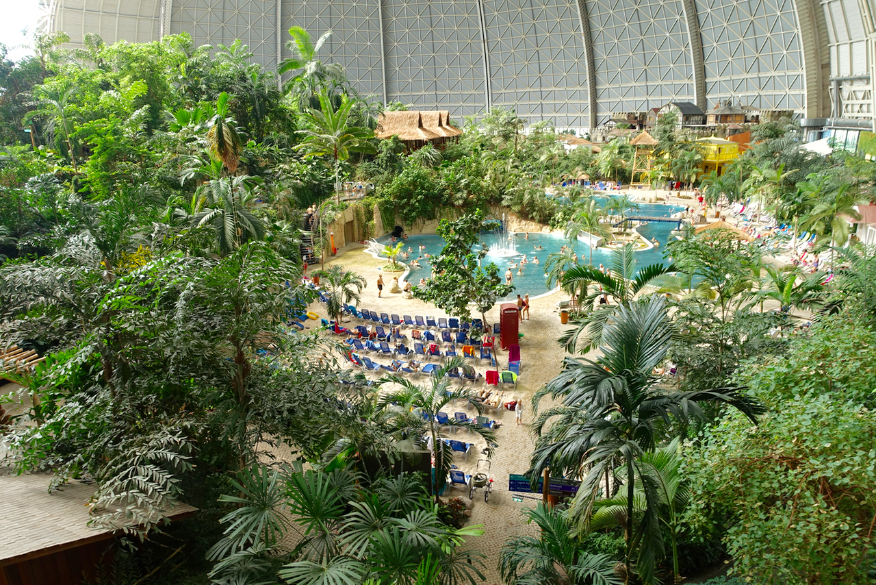 Tropical Island Tagung: Business mal tropisch