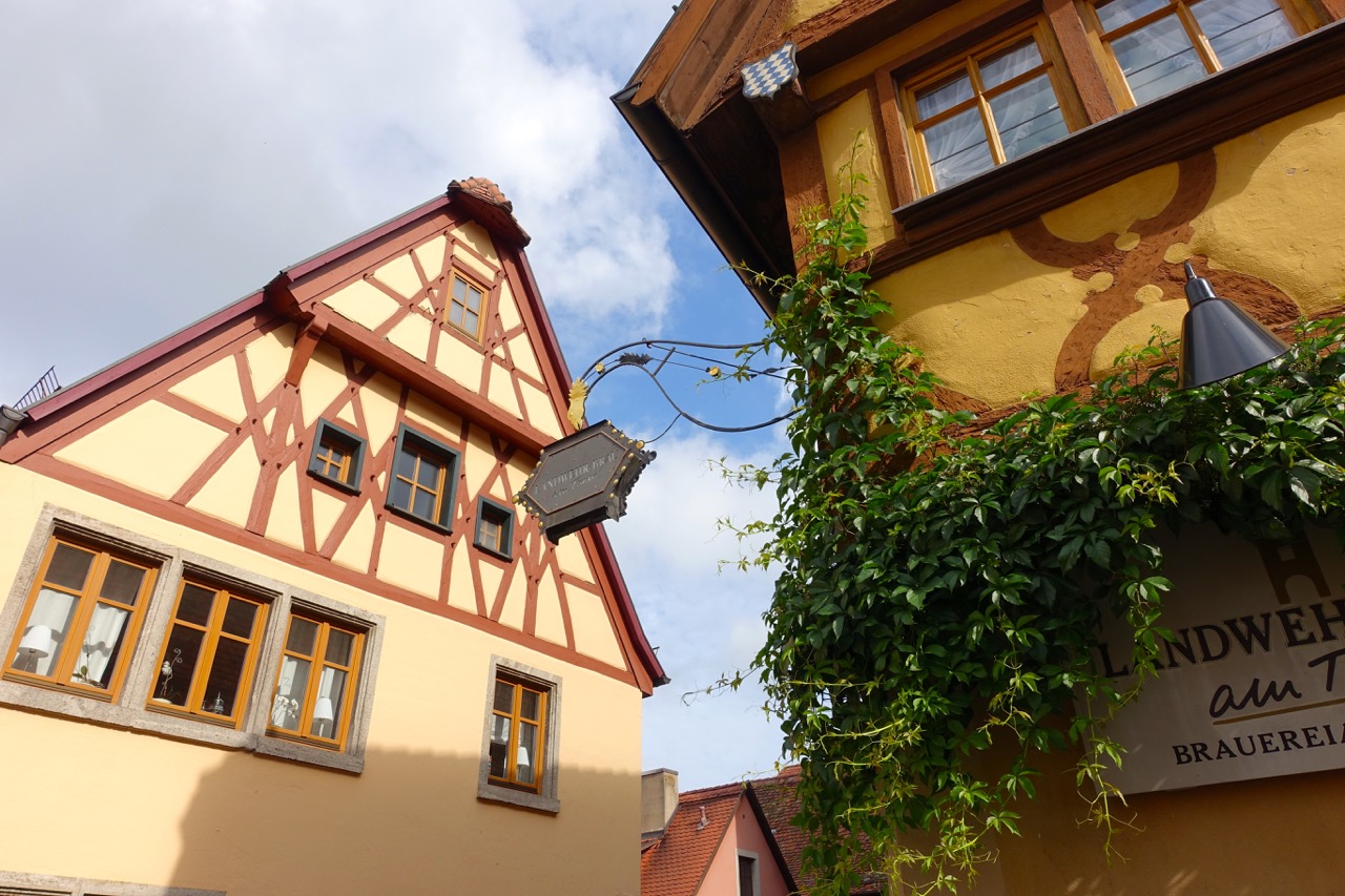 1 Tag in Rothenburg ob der Tauber: Sehenswürdigkeiten & (Geheim)Tipps