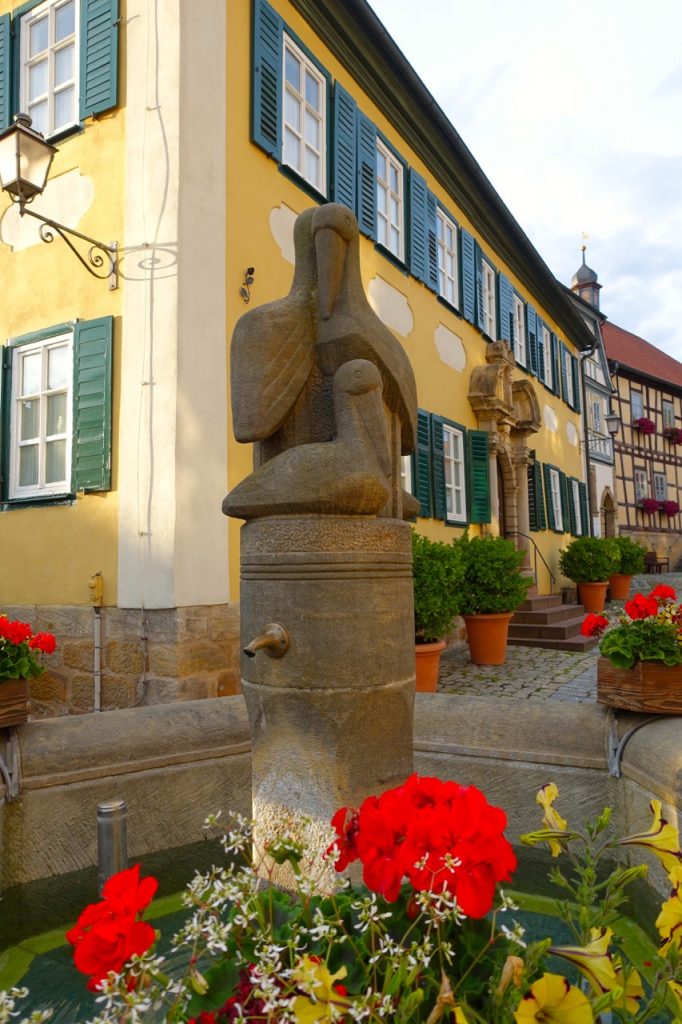 Sesslach Sehenswuerdigkeiten Marktplatz