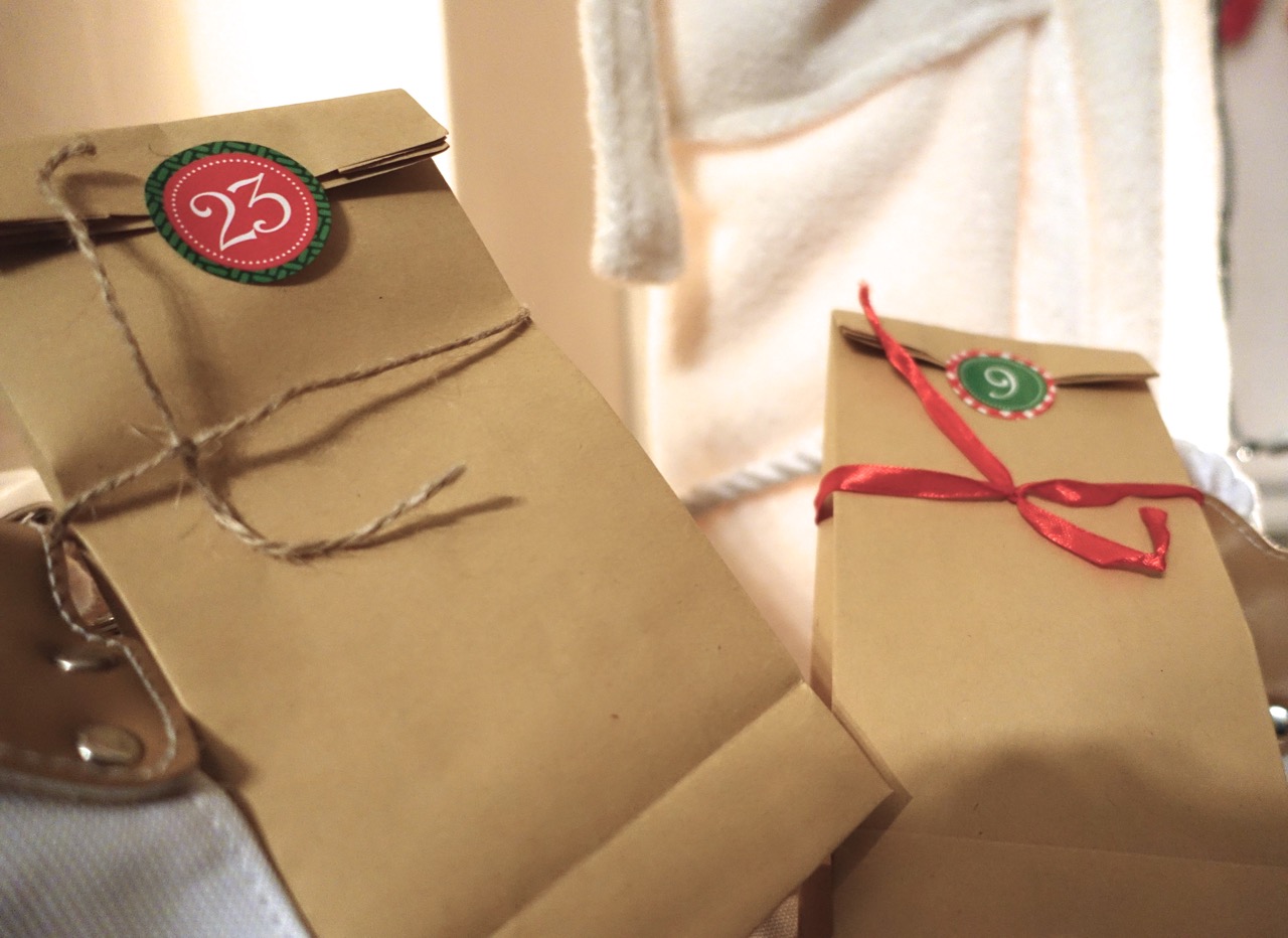 3 DIY Ideen: Wellness Adventskalender basteln