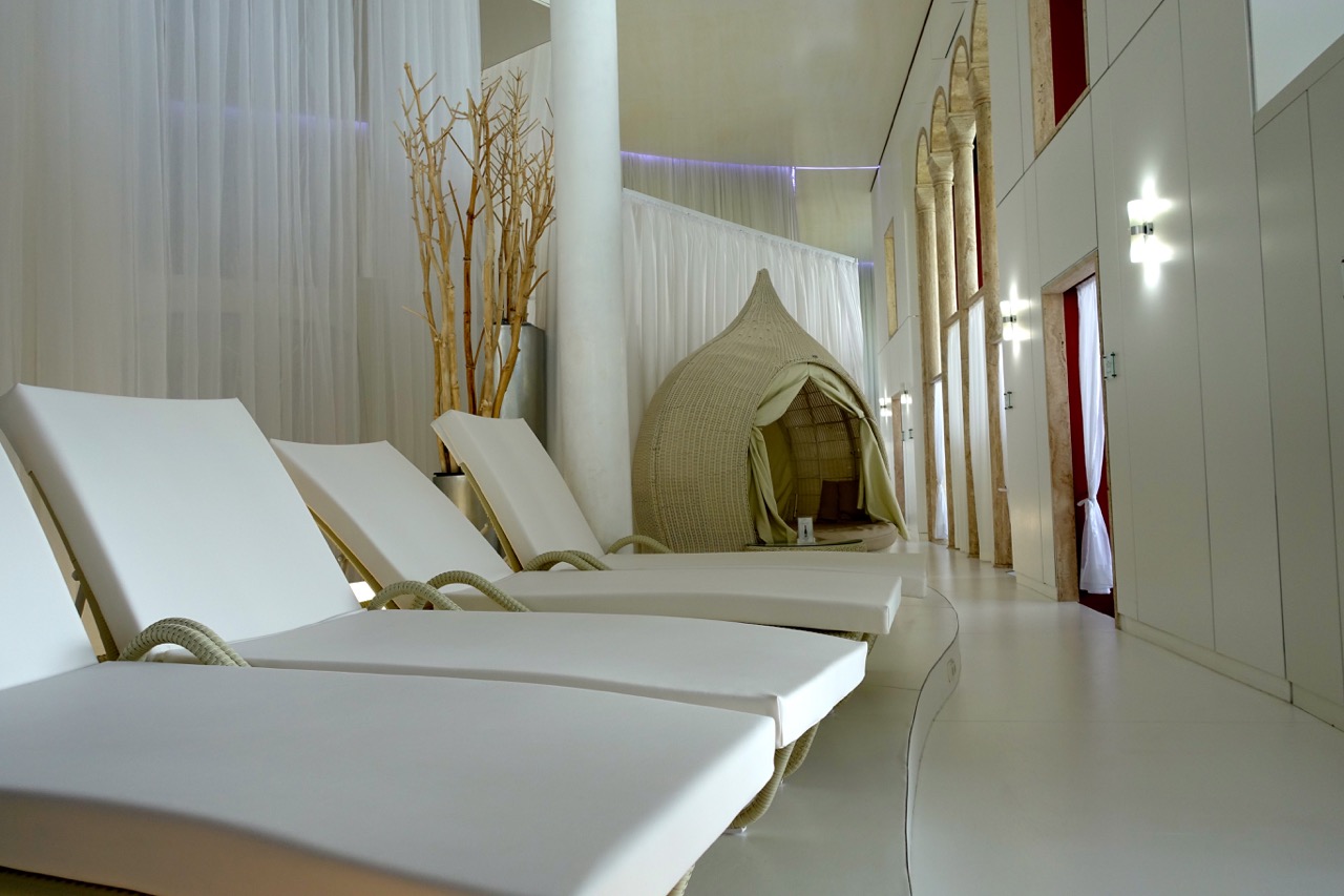 Therme Erding: Unter Palmen in Bayern