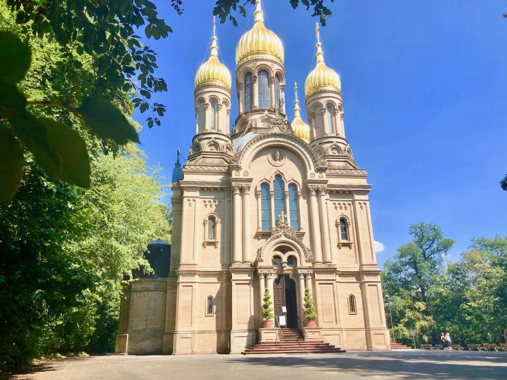 Wiesbaden Sehenswuerdigkeiten russisch orthodoxe Kirche
