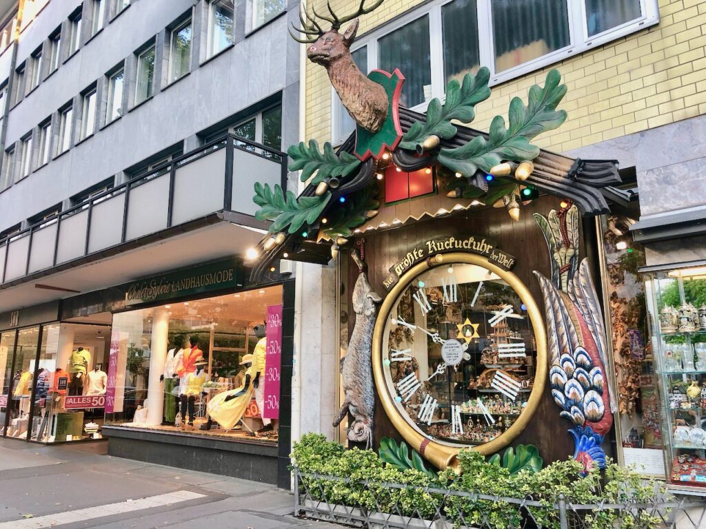 Kuckusuhr Wiesbaden Sehenswuerdigkeiten