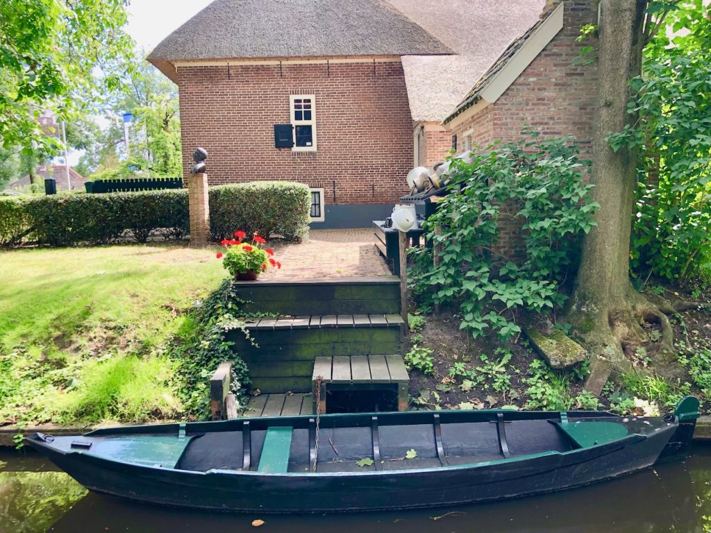 Giethoorn Fotos: Ferienhaus mit Boot
