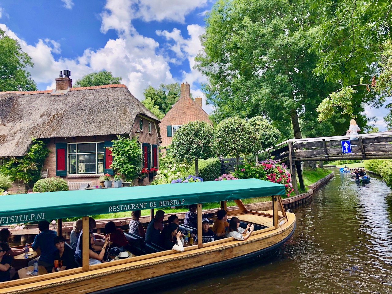 Sehenswürdigkeiten in Giethoorn Niederlande: Venedig des Nordens...