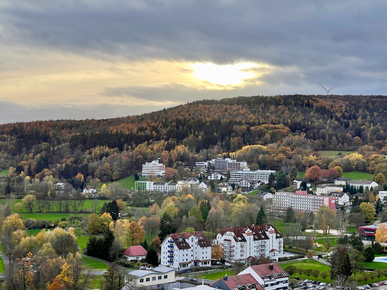 Bad Soden-Salmünster: Glücksgefühle treffen auf (winterliche) Spessart-Idylle