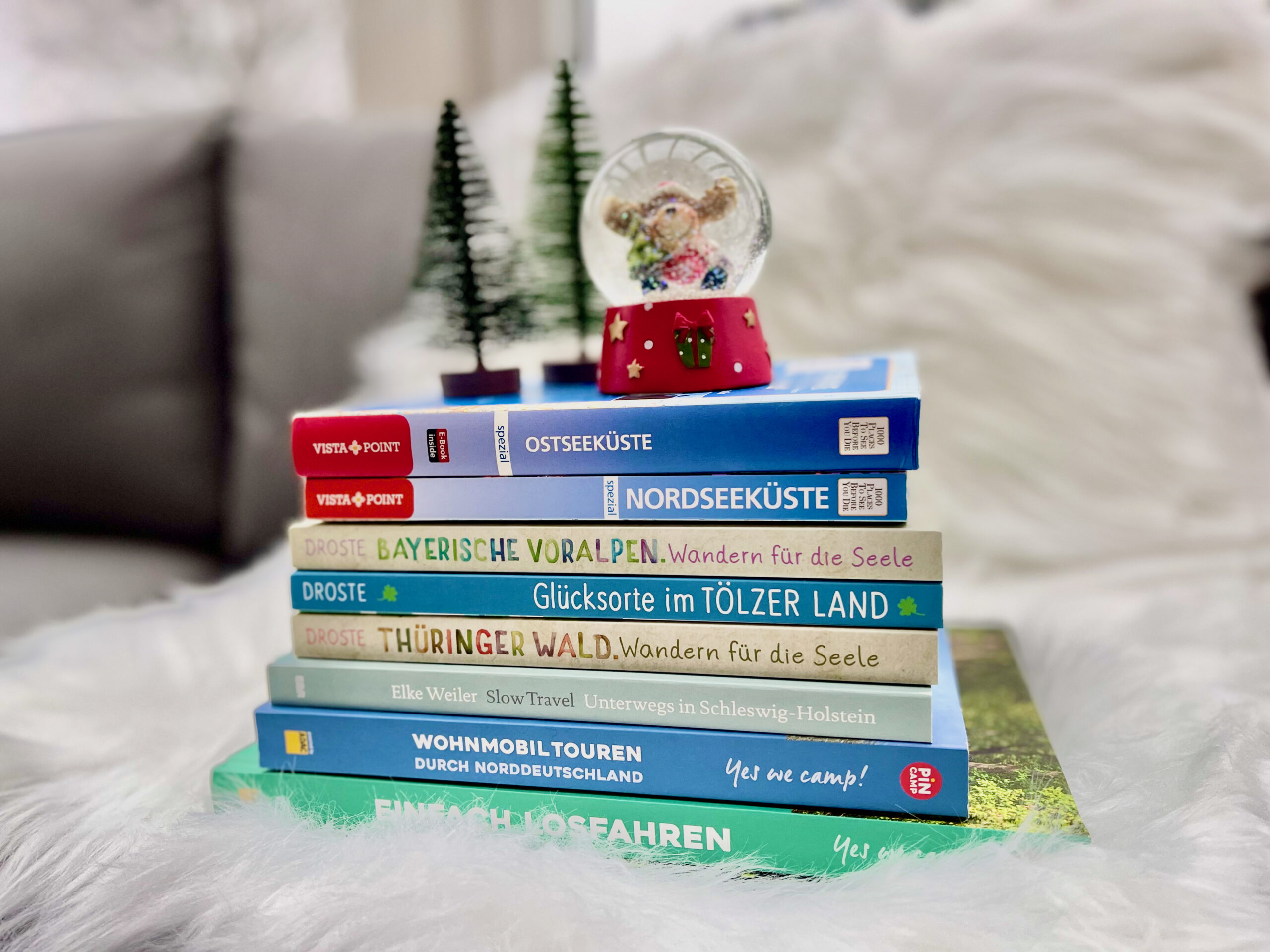 Beste Reisebücher & Wanderführer: Deutschland Reisen