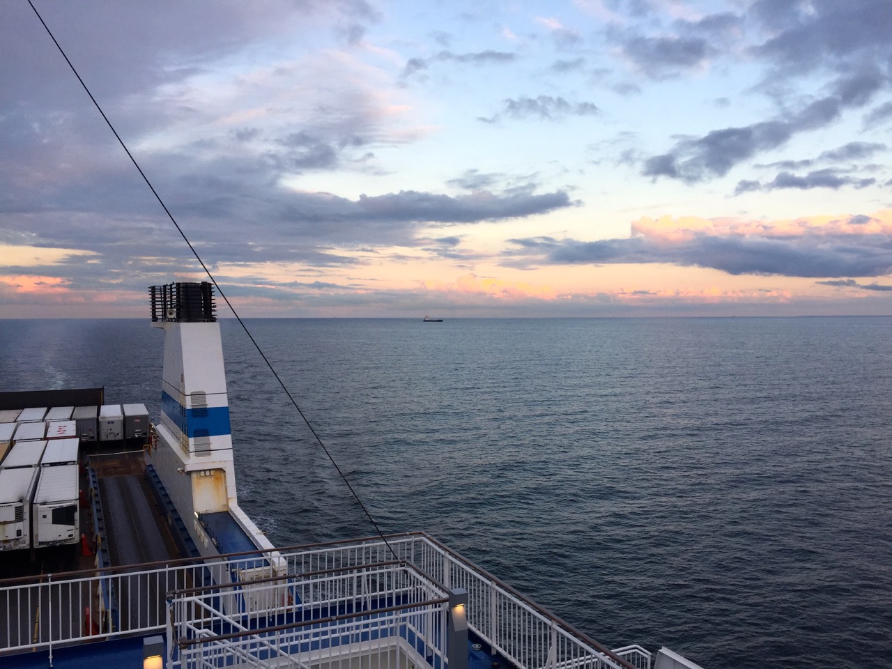 Slowtravel-Minikreuzfahrt mit der Finnlines Fähre von Deutschland nach Finnland
