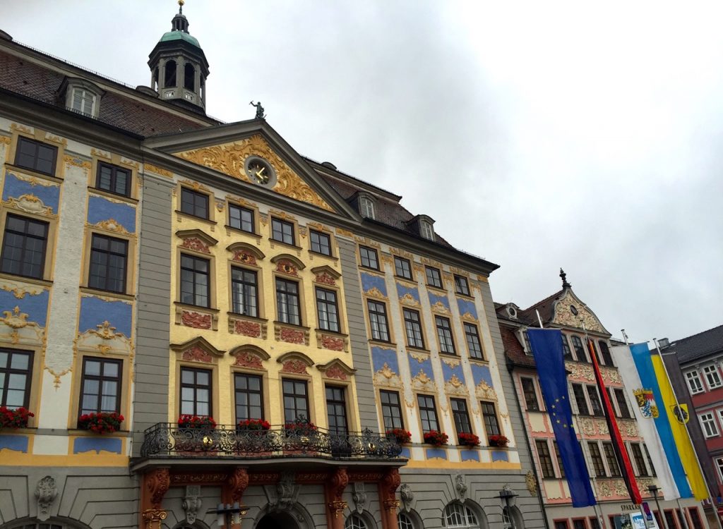 1 Tag in Coburg Rathaus