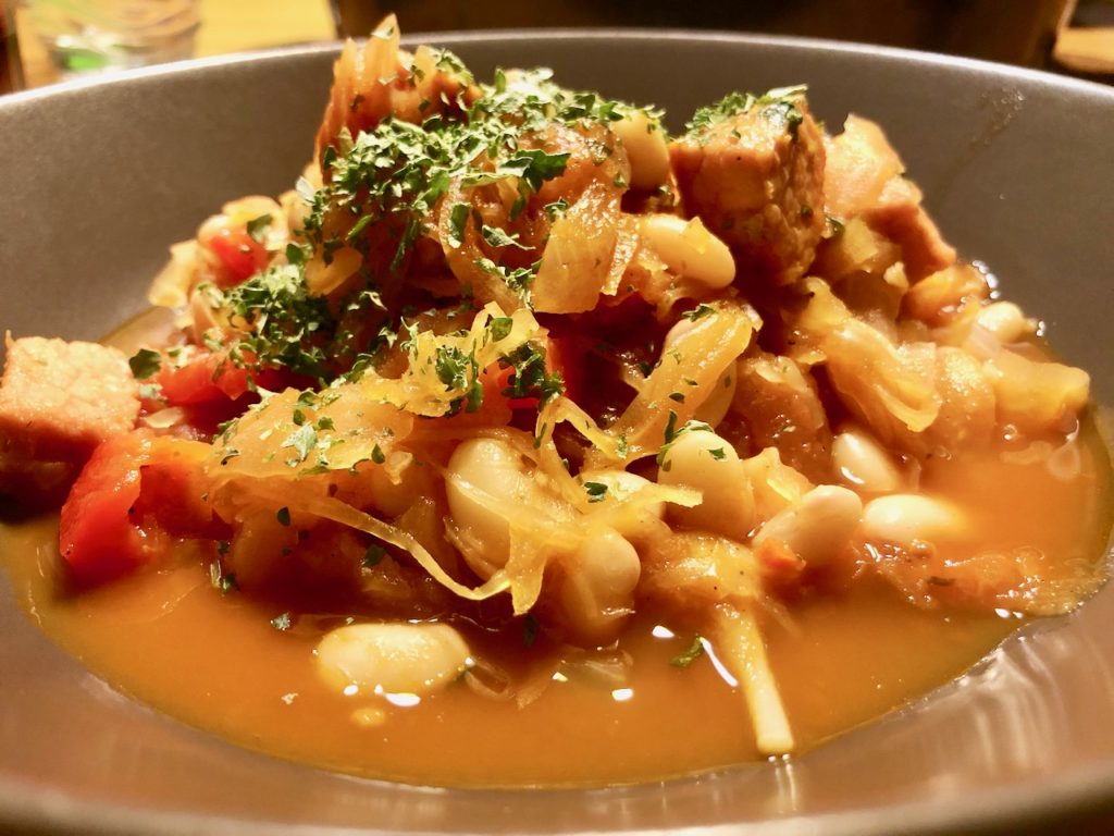 Rezept Sauerkrauteintopf