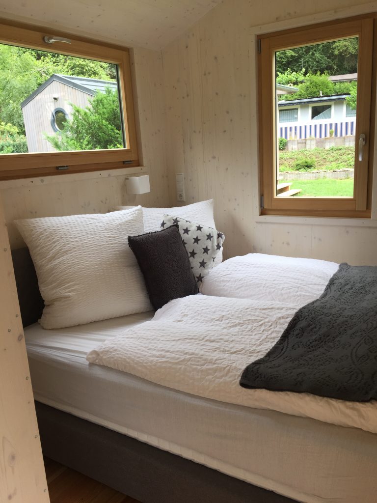 Tiny House Schlafbereich