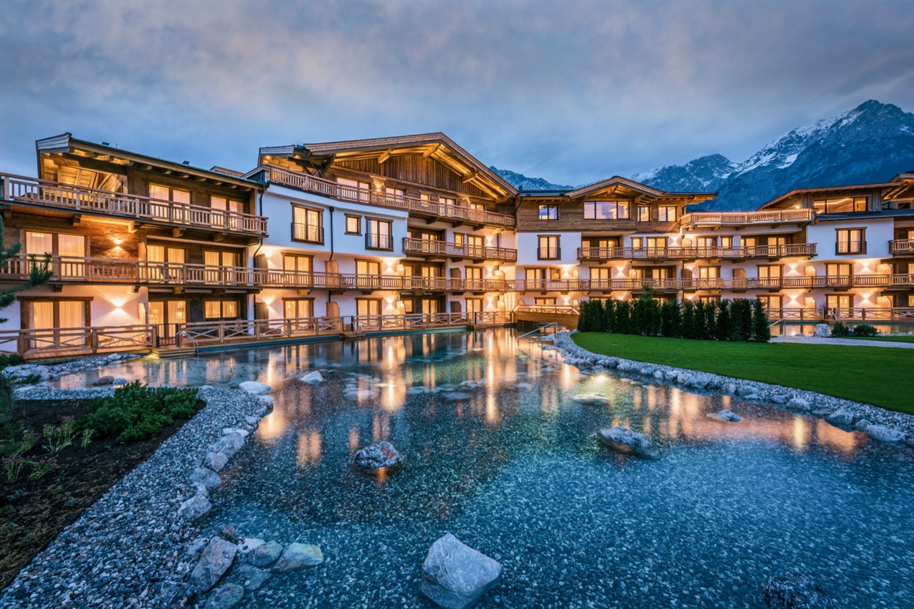 Schalt mal einen Gang zurück: Sorglos-entspannter Wellnessurlaub am Wilden Kaiser in Tirol